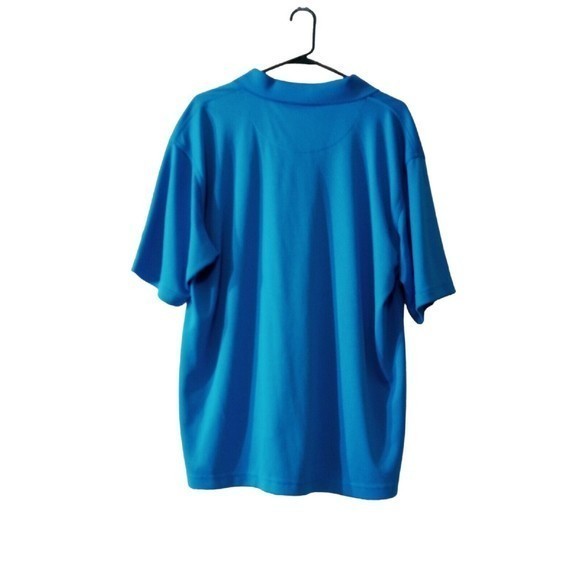 Men's PGA Tour Blue Lightweight Polo Size XL - Picture 3 of 13